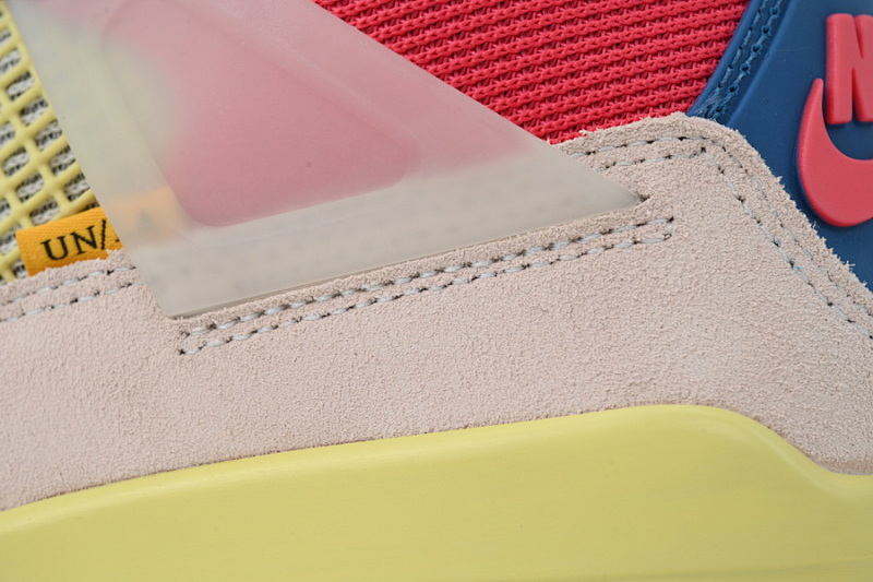 【DA5KZ】-8UN联名粉蓝  KZ版乔丹4代篮球鞋 DC9533-800 Union LA x Air Jordan 4 Retro“Guava Ice”