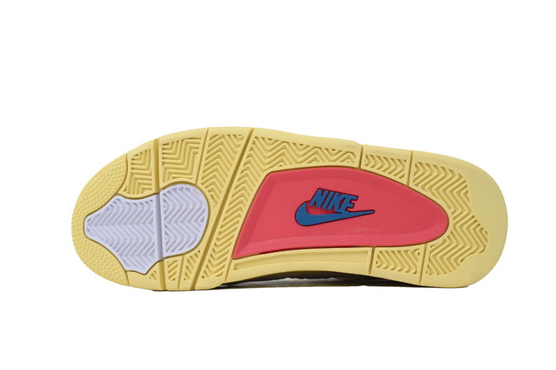 【DA5KZ】-8UN联名粉蓝  KZ版乔丹4代篮球鞋 DC9533-800 Union LA x Air Jordan 4 Retro“Guava Ice”