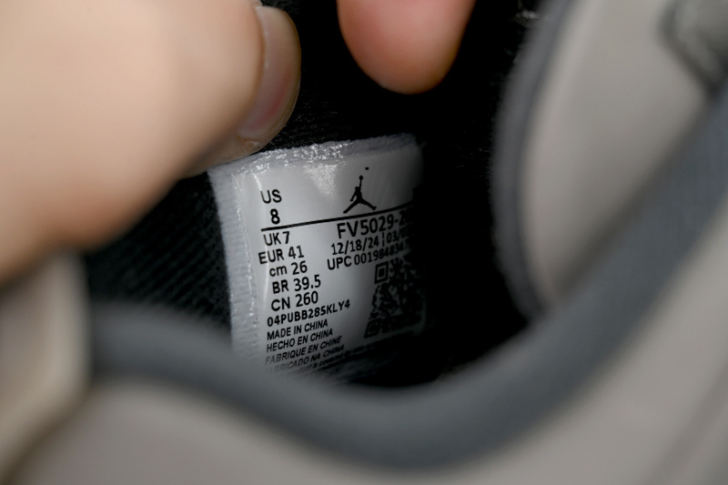 【CA9KZ】-57灰棕  KZ版乔丹4代篮球鞋 FV5029-200 Air Jordan 4 Retro 'Cave Stone'