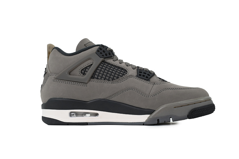 【CA9KZ】-57灰棕  KZ版乔丹4代篮球鞋 FV5029-200 Air Jordan 4 Retro 'Cave Stone'