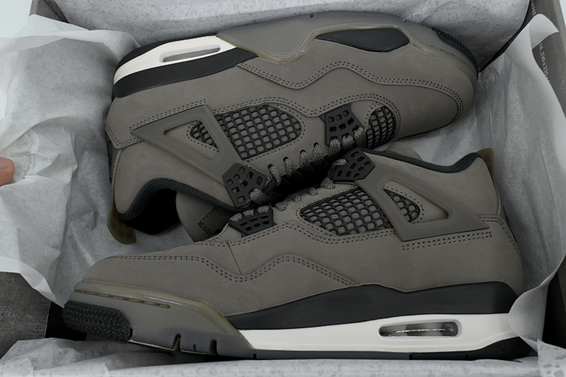 【CA9KZ】-57灰棕  KZ版乔丹4代篮球鞋 FV5029-200 Air Jordan 4 Retro 'Cave Stone'