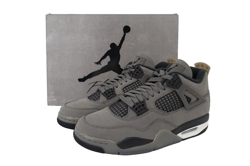 【CA9KZ】-57灰棕  KZ版乔丹4代篮球鞋 FV5029-200 Air Jordan 4 Retro 'Cave Stone'