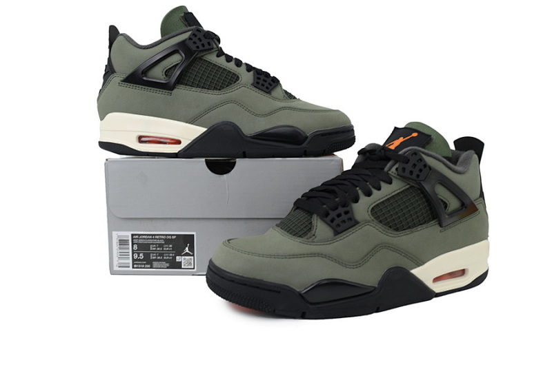 yupoo_340772_9e87e99f.jpg 【CA9KZ】-56绿黑 KZ版乔丹4代篮球鞋 IB1519-200 Undefeated x Air Jordan 4 Retro 2025