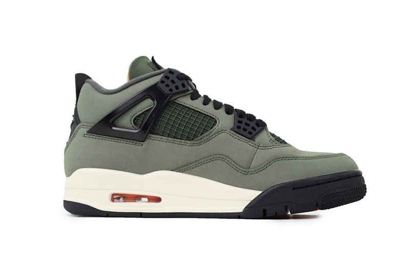 yupoo_340772_c569fbb9.jpg 【CA9KZ】-56绿黑 KZ版乔丹4代篮球鞋 IB1519-200 Undefeated x Air Jordan 4 Retro 2025
