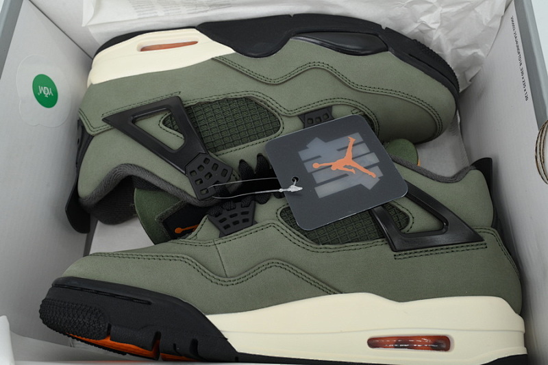 yupoo_340772_d5ddd297.jpg 【CA9KZ】-56绿黑 KZ版乔丹4代篮球鞋 IB1519-200 Undefeated x Air Jordan 4 Retro 2025