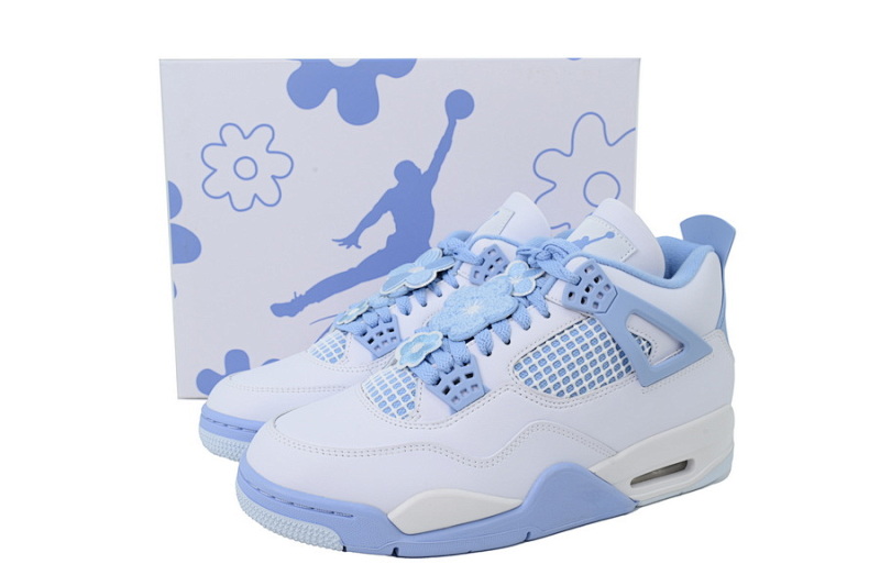 yupoo_340822_547b8855.jpg 【CA9KZ】-51铝蓝 KZ版乔丹4代篮球鞋 HV0823-100 Air Jordan 4 Retro 'Forget Me Not'