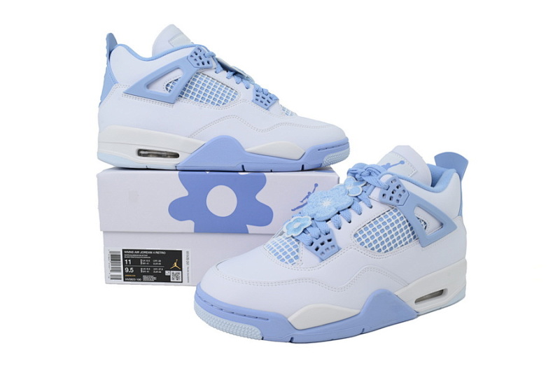 yupoo_340822_5a40155b.jpg 【CA9KZ】-51铝蓝 KZ版乔丹4代篮球鞋 HV0823-100 Air Jordan 4 Retro 'Forget Me Not'