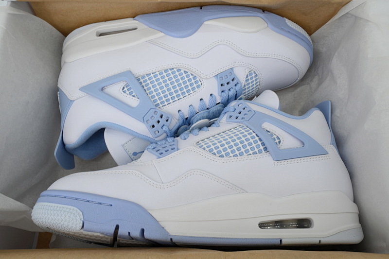 yupoo_340822_dfb05457.jpg 【CA9KZ】-51铝蓝 KZ版乔丹4代篮球鞋 HV0823-100 Air Jordan 4 Retro 'Forget Me Not'
