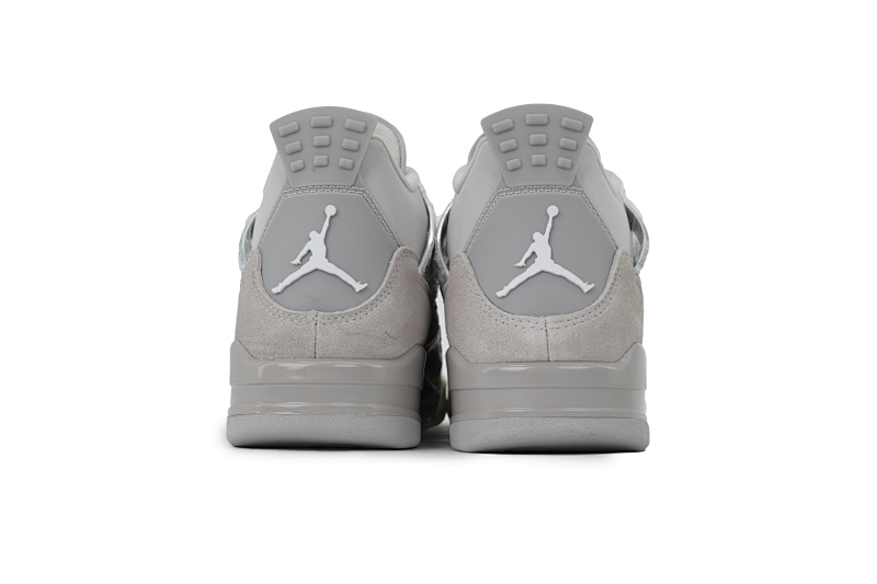 【CA9KZ】-30电镀银 KZ版乔丹4代篮球鞋 AQ9129-001 Air Jordan 4 WMNS “Frozen Moments”