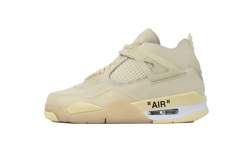 yupoo_340934_6ed99673.jpg 【CA9KZ】-5OW联名 KZ版乔丹4代篮球鞋 CV9388-100 OFF White x Air Jordan 4 Sail
