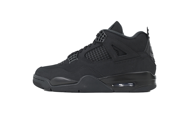 【CA5KZ】-61黑猫复刻 KZ版乔丹4代篮球鞋 FV5029-010  Air Jordan 4“Black Cat”