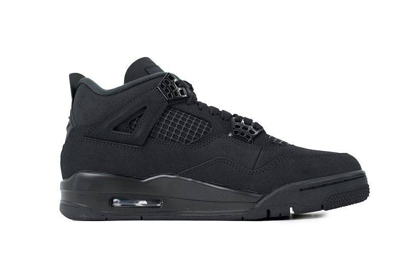 【CA5KZ】-61黑猫复刻 KZ版乔丹4代篮球鞋 FV5029-010  Air Jordan 4“Black Cat”