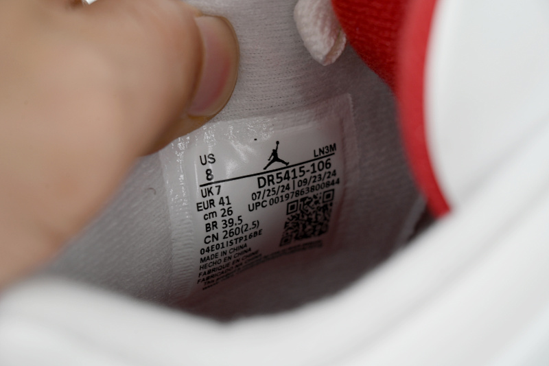 【DA5KZ】-55白红  KZ版乔丹4代篮球鞋 DR5415-106 Nike SB x Air Jordan 4 Retro SP 'Varsity Red'