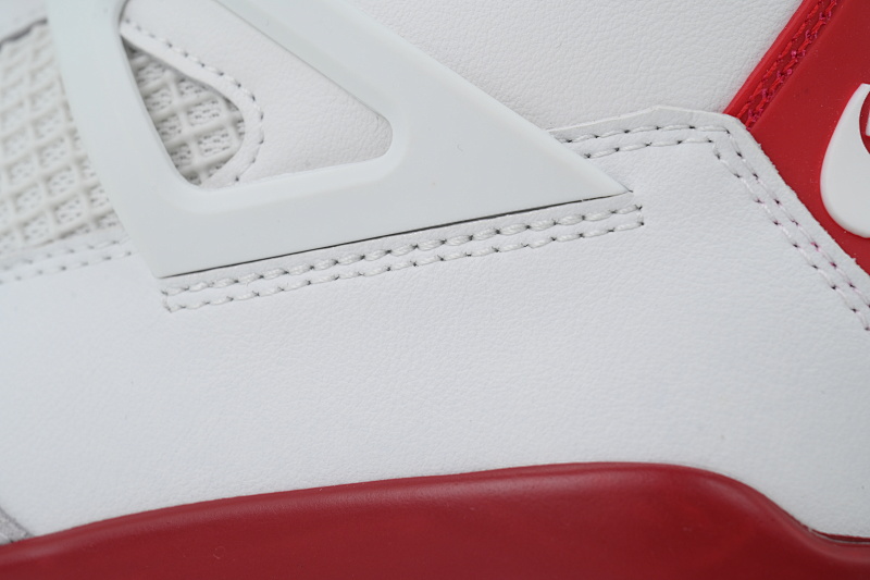【DA5KZ】-55白红  KZ版乔丹4代篮球鞋 DR5415-106 Nike SB x Air Jordan 4 Retro SP 'Varsity Red'