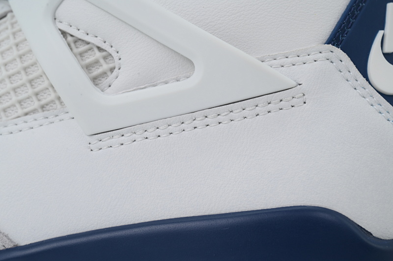 【CA5KZ】-53白宝蓝 KZ版乔丹4代篮球鞋 DR5415-100 Nike SB x Air Jordan 4 Retro SP 'Navy'