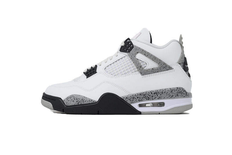 【CA5KZ】-52白水泥复刻 KZ版乔丹4代篮球鞋 FV5029-100 Air Jordan 4 Retro OG 'White Cement'