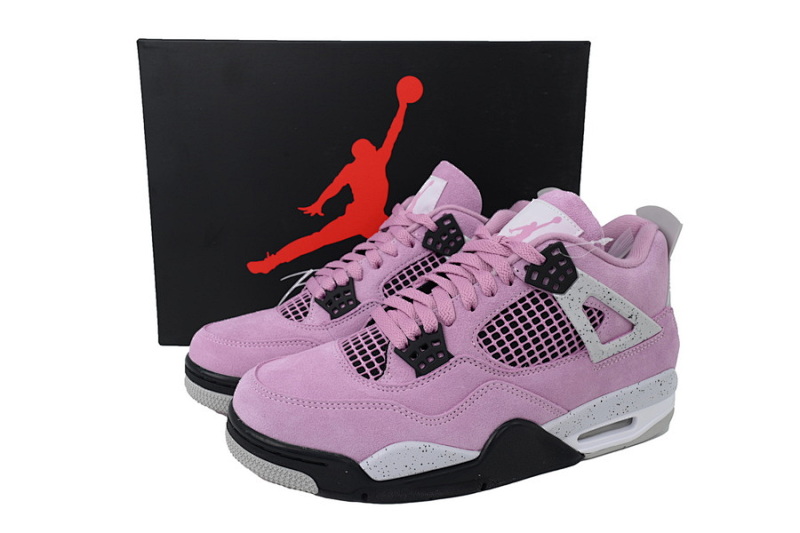 yupoo_341074_1ded7c0b.jpg 【CA5KZ】-49粉黑 KZ版乔丹4代篮球鞋 AQ9129-501 Air Jordan 4 Orchid