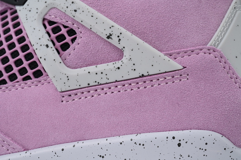yupoo_341074_7a3ec636.jpg 【CA5KZ】-49粉黑 KZ版乔丹4代篮球鞋 AQ9129-501 Air Jordan 4 Orchid