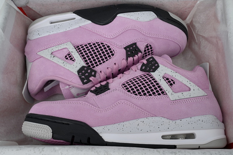 yupoo_341074_a67557e3.jpg 【CA5KZ】-49粉黑 KZ版乔丹4代篮球鞋 AQ9129-501 Air Jordan 4 Orchid