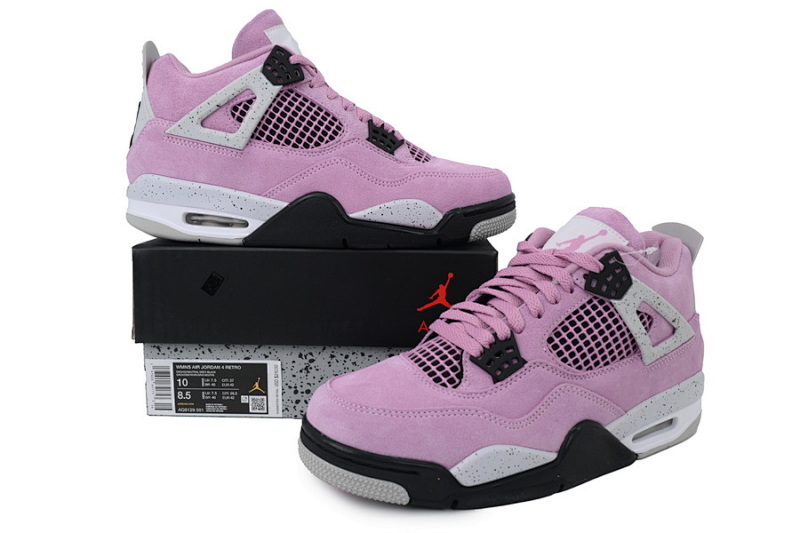 yupoo_341074_c82d0fa2.jpg 【CA5KZ】-49粉黑 KZ版乔丹4代篮球鞋 AQ9129-501 Air Jordan 4 Orchid