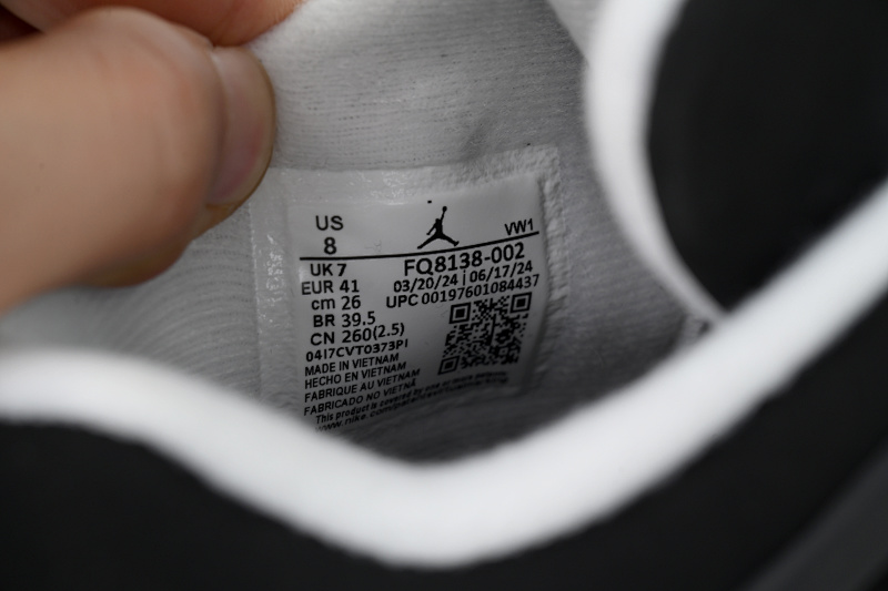 【CA5KZ】-47恐惧复刻 KZ版乔丹4代篮球鞋  FQ8138-002 Air Jordan 4“Fear”