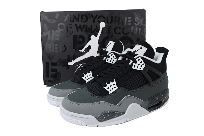 【CA5KZ】-47恐惧复刻 KZ版乔丹4代篮球鞋  FQ8138-002 Air Jordan 4“Fear”
