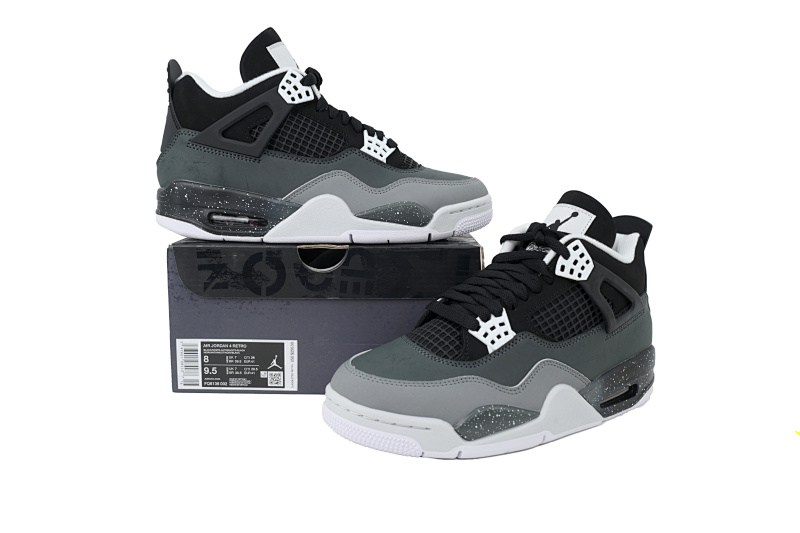 【CA5KZ】-47恐惧复刻 KZ版乔丹4代篮球鞋  FQ8138-002 Air Jordan 4“Fear”