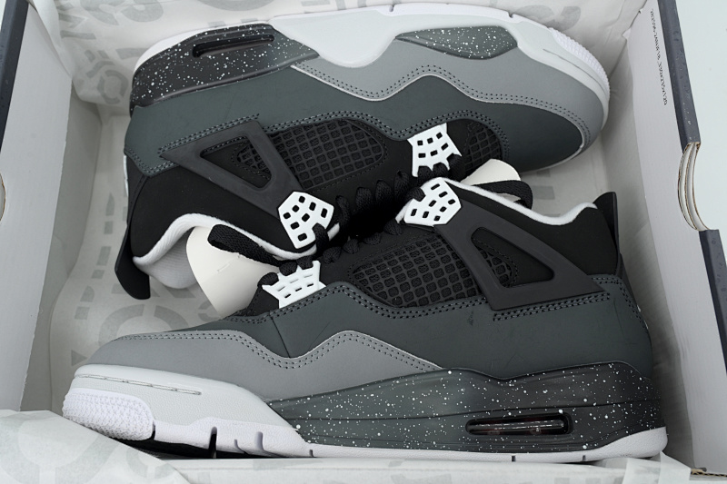【CA5KZ】-47恐惧复刻 KZ版乔丹4代篮球鞋  FQ8138-002 Air Jordan 4“Fear”