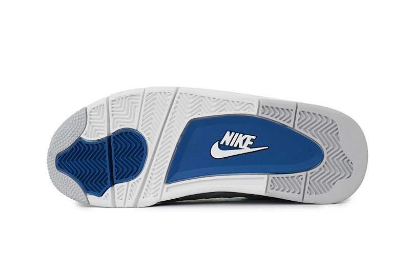 【CA5KZ】-41白蓝 KZ版乔丹4代篮球鞋  FV5029-141 Air Jordan 4 "Military Blue"