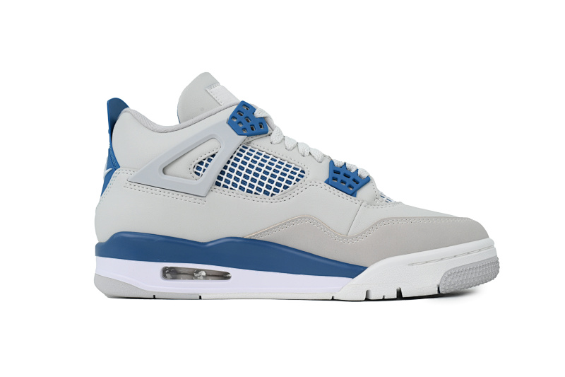 【CA5KZ】-41白蓝 KZ版乔丹4代篮球鞋  FV5029-141 Air Jordan 4 "Military Blue"