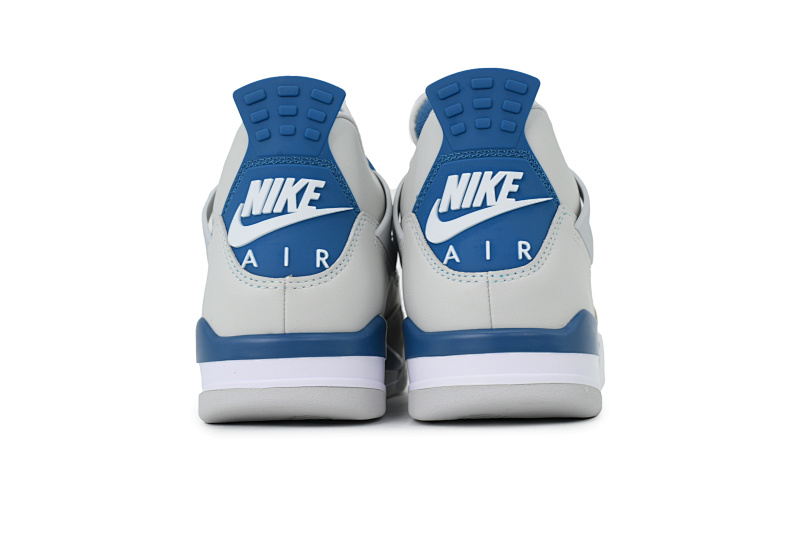 【CA5KZ】-41白蓝 KZ版乔丹4代篮球鞋  FV5029-141 Air Jordan 4 "Military Blue"