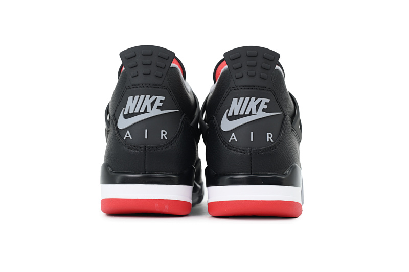 【CA5KZ】-31黑公牛复刻  KZ版乔丹4代篮球鞋  FV5029-006 Air Jordan 4 "Bred Reimagined"