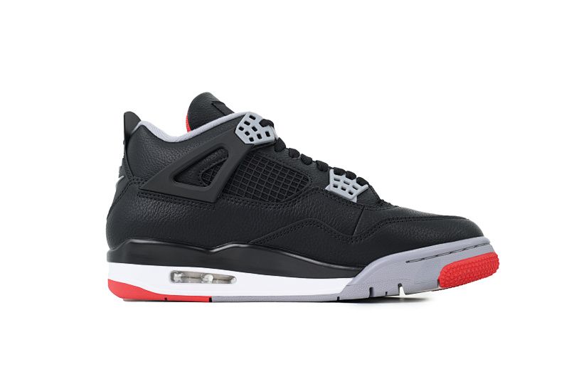 【CA5KZ】-31黑公牛复刻  KZ版乔丹4代篮球鞋  FV5029-006 Air Jordan 4 "Bred Reimagined"