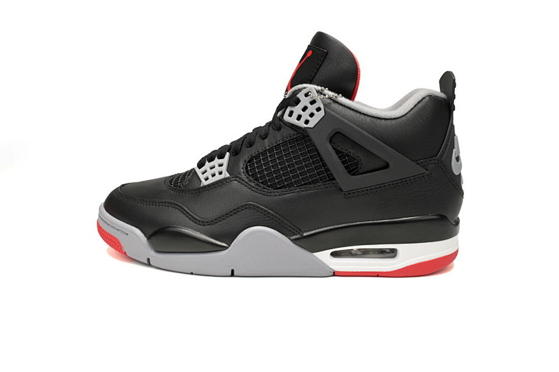 【CA5KZ】-31黑公牛复刻  KZ版乔丹4代篮球鞋  FV5029-006 Air Jordan 4 "Bred Reimagined"