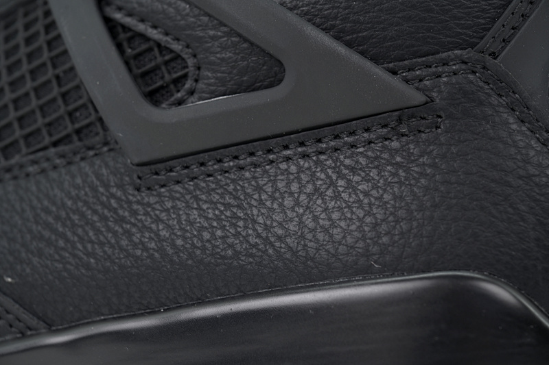 【CA5KZ】-31黑公牛复刻  KZ版乔丹4代篮球鞋  FV5029-006 Air Jordan 4 "Bred Reimagined"