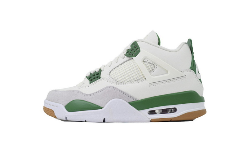【CA5KZ】-25绿松石 KZ版乔丹4代篮球鞋 DR5415-103 Nike SB x Air Jordan 4 “Pine Green”Calaite