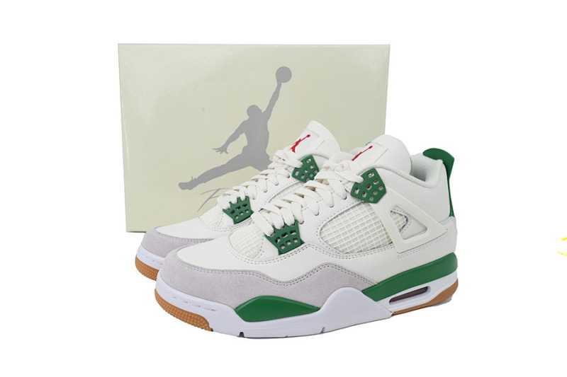 yupoo_341215_93f26632.jpg 【CA5KZ】-25绿松石 KZ版乔丹4代篮球鞋 DR5415-103 Nike SB x Air Jordan 4 “Pine Green”Calaite