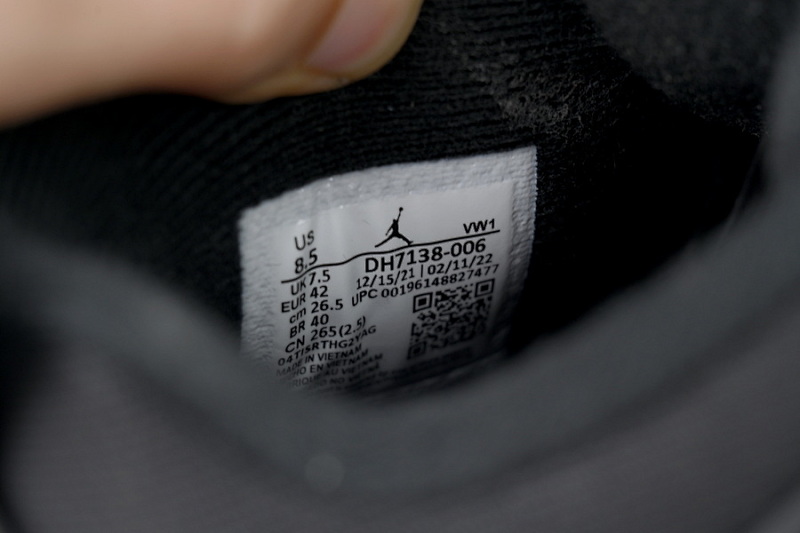 【CA5KZ】-24小阿姆 KZ版乔丹4代篮球鞋 DH7138-006 Air Jordan 4 Retro Black Canvas