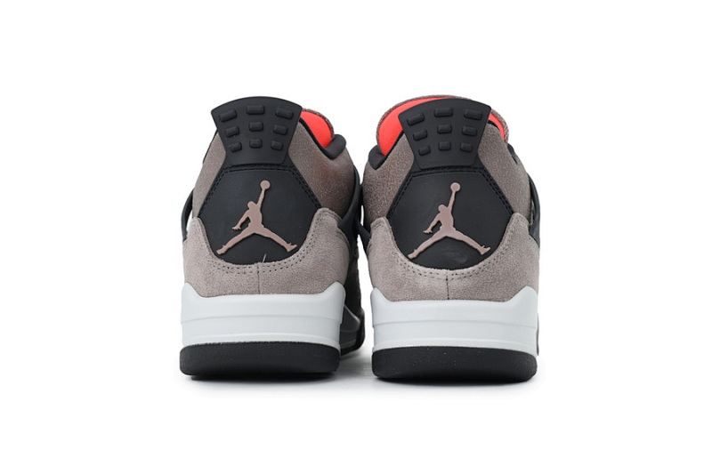 【CA5KZ】-21黑棕摩卡 KZ版乔丹4代篮球鞋  DB0732-200 Air Jordan 4 Retro Taupe Haze
