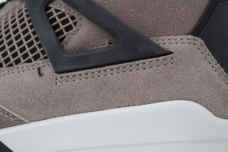 【CA5KZ】-21黑棕摩卡 KZ版乔丹4代篮球鞋  DB0732-200 Air Jordan 4 Retro Taupe Haze