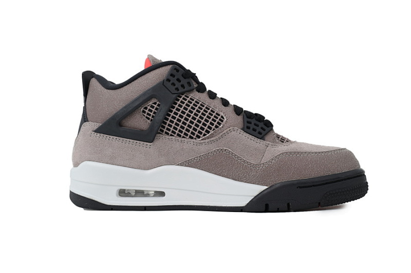 【CA5KZ】-21黑棕摩卡 KZ版乔丹4代篮球鞋  DB0732-200 Air Jordan 4 Retro Taupe Haze