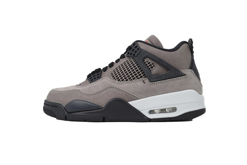 【CA5KZ】-21黑棕摩卡 KZ版乔丹4代篮球鞋  DB0732-200 Air Jordan 4 Retro Taupe Haze