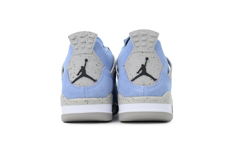 【CA5KZ】-16大学蓝  KZ版乔丹4代篮球鞋  CT8527-400 Air Jordan 4 SE University Blue