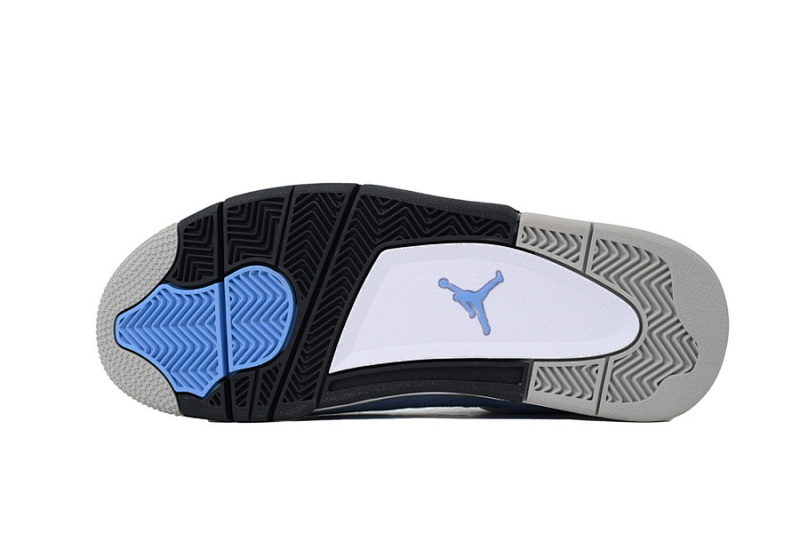【CA5KZ】-16大学蓝  KZ版乔丹4代篮球鞋  CT8527-400 Air Jordan 4 SE University Blue