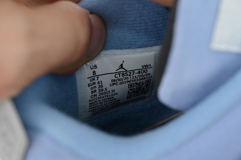 【CA5KZ】-16大学蓝  KZ版乔丹4代篮球鞋  CT8527-400 Air Jordan 4 SE University Blue