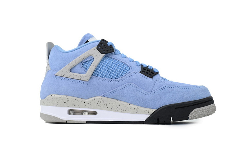 【CA5KZ】-16大学蓝  KZ版乔丹4代篮球鞋  CT8527-400 Air Jordan 4 SE University Blue