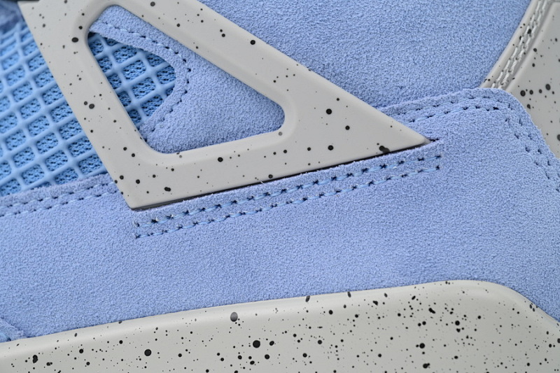 【CA5KZ】-16大学蓝  KZ版乔丹4代篮球鞋  CT8527-400 Air Jordan 4 SE University Blue