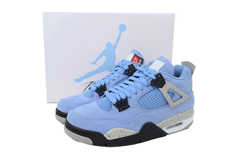 【CA5KZ】-16大学蓝  KZ版乔丹4代篮球鞋  CT8527-400 Air Jordan 4 SE University Blue