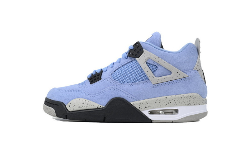 【CA5KZ】-16大学蓝  KZ版乔丹4代篮球鞋  CT8527-400 Air Jordan 4 SE University Blue