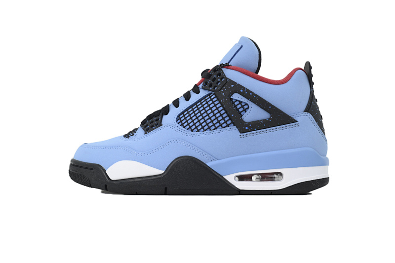 【CA5KZ】-15TS联名冰蓝 KZ版乔丹4代篮球鞋 308497-406 Air Jordan 4 Retro Houston Oilers
